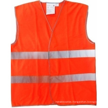 Hight Quality Hi-Visible Polyester En471 Standard Safety Reflective Vest